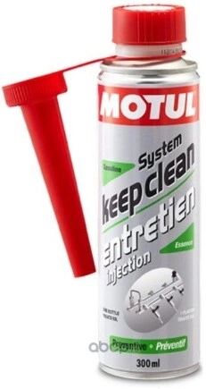 Средство для профилактики загрязнений топливной системы Motul System Keep Clean Gasoline 0.3л купить 739 ₽