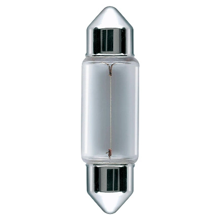 Лампа 24V C5W 5W SV8,5-8 WOLFRAM FESTOON BULB 1 шт. картон LENGTH 36 mm купить 40 ₽