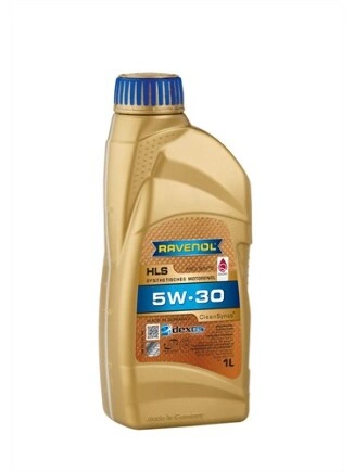 Масло моторное Ravenol HLS 5W-30 синтетическое 1 л купить 1 782 ₽