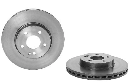 Диск тормозной передний MB W639 BREMBO купить 7 279 ₽