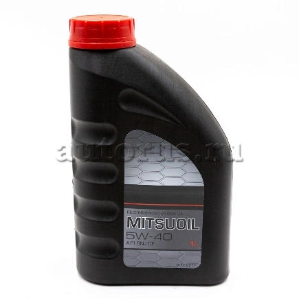 Масло моторное MITSUBISHI MITSUOIL SM/ GF-4 5W-40 1 л купить 1 173 ₽