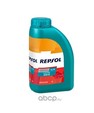 Масло моторное Repsol ELITE INJECTION 10W-40 полусинтетическое 1 л купить 537 ₽