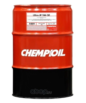 CH9720-60 5W-30 Ultra JP SN/CH-4 60л (синт. мотор. масло) CHEMPIOIL купить 20 332 ₽