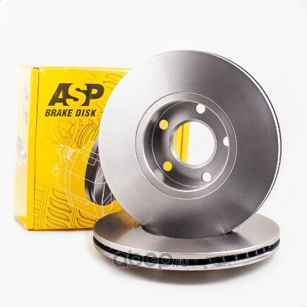 Диск тормозной передний VAG AUDI 100/A4/A4S/A6/A6S / VW Passat B5 91-08 ASP купить 2 589 ₽