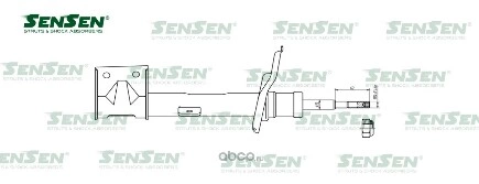 Амортизатор передний мост слева /PEUGEOT, 308 (4A_, 4C_), 308 \1,4-2(1,6)\бензин дизель\2007- SENSEN 42141897 купить 3 825 ₽