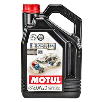 Масло моторное Motul Hybrid 0W-20 4 л купить 3 813 ₽