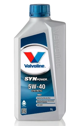 Масло моторное Valvoline SYNPOWER MBO 5W-40 синтетика 1 л купить 1 075 ₽