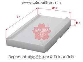 Фильтр салонный SAKURA купить 649 ₽