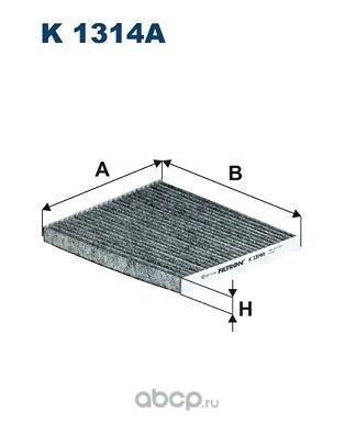 Фильтр салонный Hyundai Accent III, Elantra, I30 II; Kia Carens II FILTRON купить 1 020 ₽