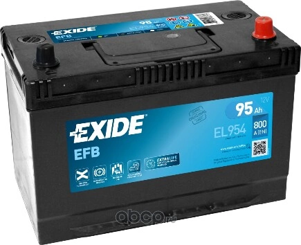 Аккумулятор EXIDE купить 21 401 ₽