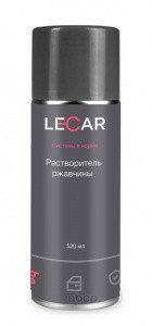 Растворитель ржавчины 520 мл. (аэрозоль) LECAR купить 259 ₽