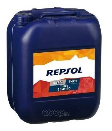 Масло моторное Repsol Diesel Turbo THPD 15W-40 20 л купить 6 855 ₽