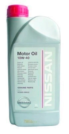 Масло моторное NISSAN Motor Oil 10W-40 полусинтетическое 1 л купить 912 ₽