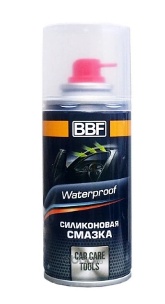 Силиконовая смазка (150 мл.) аэрозоль BBF купить 153 ₽