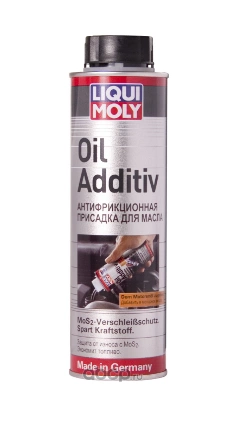 Присадка антифрикционная д/двигателя LIQUI MOLY MoS2, 0.3л купить 1 512 ₽