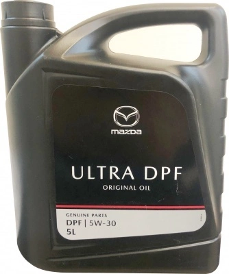 Масло моторное MAZDA ORIGINAL OIL ULTRA DPF 5W-30 синтетическое 5 л купить 6 892 ₽