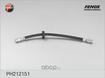 Шланг тормозной передний AUDI 80/100/200(44) L=327mm FENOX купить 354 ₽