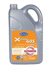 Антифриз G13 COMMA XSTREAM G05 CONCENTRATE ANTIFREEZE концентрат 5л желтый COMMA купить 3 250 ₽