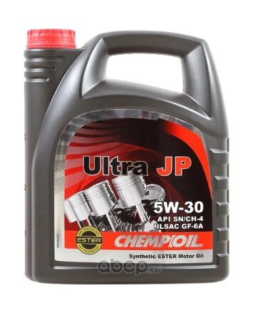 CH9720-4 5W-30 Ultra JP SN/CH-4 4л (синт. мотор. масло) CHEMPIOIL купить 1 366 ₽