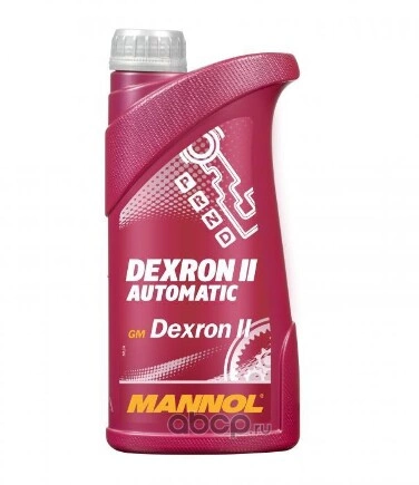 Масло трансмиссионное Mannol ATF DEXRON II D минеральное 1 л купить 543 ₽