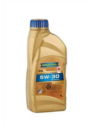 Масло моторное Ravenol FO 5W-30 синтетика 1 л купить 1 147 ₽