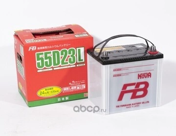 Аккумулятор FURUKAWA BATTERY SUPER NOVA 60 А/ч обратная R+ 232x173x225 EN360 А купить 13 512 ₽