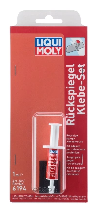 Клей для зеркал заднего вида Liquimoly ruckspiegel-klebe-set 0.001l купить 864 ₽