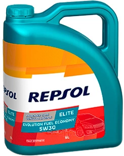 Масло моторное Repsol ELITE NEO 5W-30 синтетическое 4 л купить 2 736 ₽