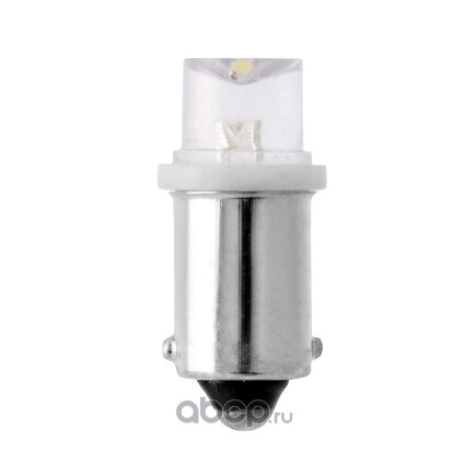 Лампа светодиодная 12V T4W 4W BA9s Маяк 1 шт. картон купить 28 ₽