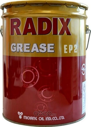 Смазка консистентная ENEOS RADIX GREASE EP-2 15кг купить 10 435 ₽