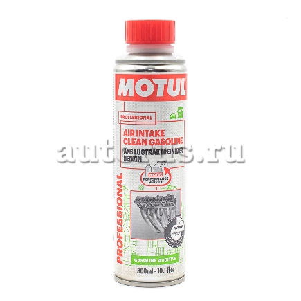 Присадка для очистки воздухозаборника AIR INTAKE CLEAN GASOLINE MPS 0.3л Motul купить 899 ₽