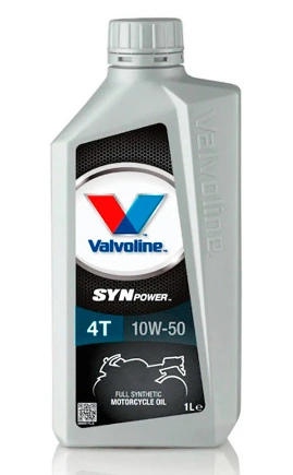 Масло моторное Valvoline SYNPOWER 4T 10W-50 синтетика 1 л купить 1 147 ₽