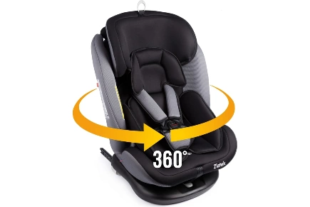Кресло детское автомобильное Cruiser ISOFIX, гр. 0+/I/II/III, 0-36 кг, 0-12 лет, ZLATEK купить 10 226 ₽