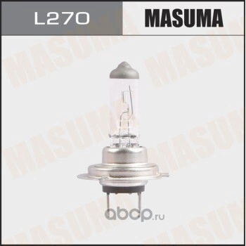 Лампа 12V H7 55W MASUMA 1 шт. картон купить 173 ₽