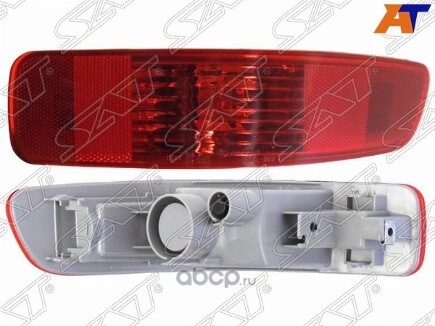 Фонарь в задний бампер mitsubishi outlander xl 06-13 st-214-4002r купить 1 226 ₽