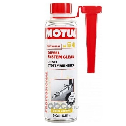 Очиститель топливной системы дизель Disel System Clean (0,3л) Motul купить 1 321 ₽