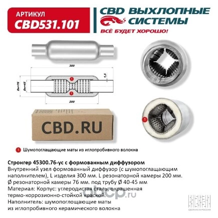 Стронгер 45300.76 с формованным диффузором. купить 656 ₽