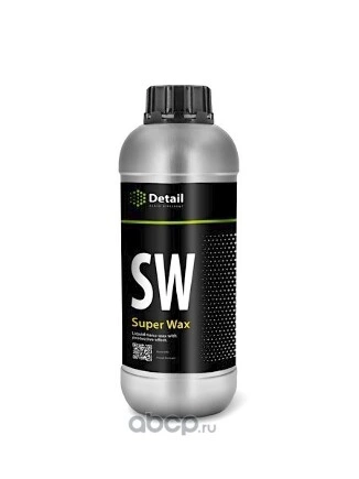 Жидкий воск SW Super Wax 1000 мл DETAIL купить 1 330 ₽