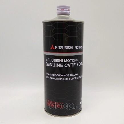 Масло трансмиссионное MITSUBISHI CVT FLUID ECO J4 1 л купить 2 626 ₽