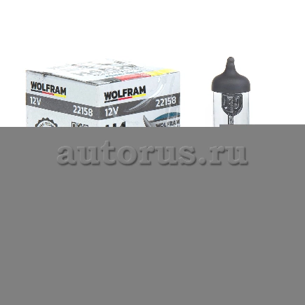 Лампа 12V H4 60/55W P45t WOLFRAM HALOGEN BULB 1 шт. картон купить 274 ₽