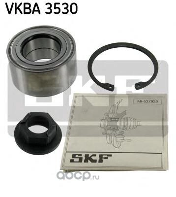 Подшипник ступицы передний без ABS SKF купить 4 169 ₽