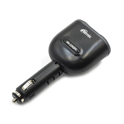 Разветвитель автомобильного прикуривателя c USB-C и QC 3.0 RITMIX RM-22XQPD Ritmix купить 715 ₽