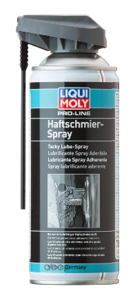 LiquiMoly Pro-Line Haftschmier Spray 0,4L_смазка-спрей! адгезийная купить 862 ₽