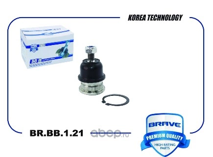 Опора шаровая 54530-31600 BR.BB.1.21 HYUNDAI Sonata, Accent BRAVE BRBB121 купить 468 ₽