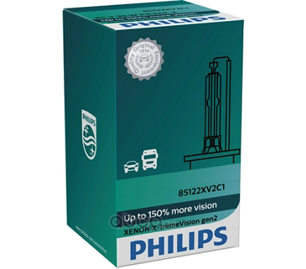 Лампа ксеноновая D3S PHILIPS X-tremeVision gen2 1 шт. купить 13 391 ₽