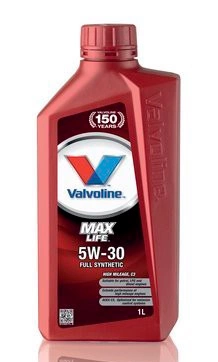 Масло моторное Valvoline MAXLIFE C3 5W-30 синтетика 1 л купить 1 214 ₽