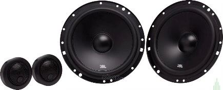 Колонки JBL STAGE 1 601C, 16,5 см, 2-х полосная компонентная акустика купить 4 791 ₽