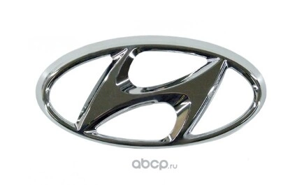 Эмблема передняя HYUNDAI/KIA купить 1 551 ₽