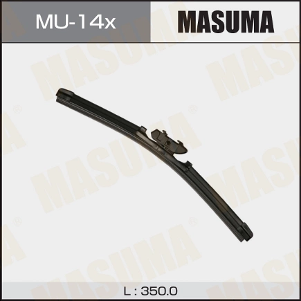 Щетка стеклоочистителя 350 мм бескаркасная 1 шт MASUMA Flat Wiper Blade купить 911 ₽