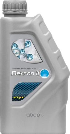 Dexron II масло АКПП, ГУР минеральное,  1 л. купить 438 ₽